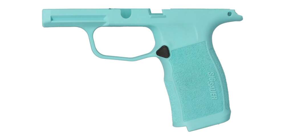 Grips Pads Stocks Sig Sauer 365XL Grip Module Assembly GRIP ASY 365XL STANDARD BLUE • 8901503 | ROBINS EGG BLUE • Model: 365XL Grip Module Assembly